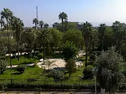 Garden center of Baraki