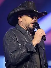 Aldean in 2022