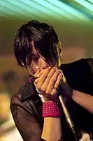 Jason Ricci performing on stage