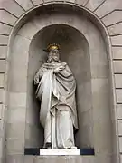 Jaume I el Conqueridor (1844), by Josep Bover, Casa de la Ciutat de Barcelona.