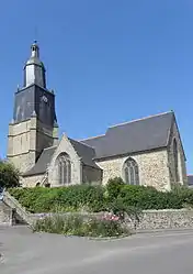 The church of Saint-Martin