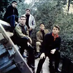 Deanne (second from the left) with Jay and the Americans in 1966.