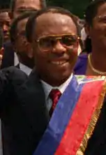 &nbsp;HaitiJean-Bertrand Aristide2001–2004