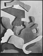 Jean Arp, reproduced in 391, No. 8, Zurich, February 1919