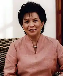 Jeanne Abdullah, former First lady of Malaysia