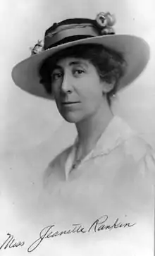Image 53Jeannette Rankin, August 1916 (from History of Montana)