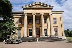 Spetchley Park was used for The Curse of Amenhotep (2015)