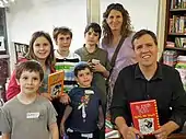 jeff kinney and his family members