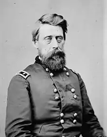 Bvt. Maj. Gen.Jefferson C. Davis