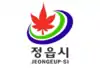 Official logo of Jeongeup