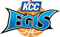 Jeonju KCC Egis  전주 KCC 이지스 logo