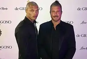 Jim Jordan and Jeremy Meeks