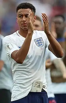 Jesse Lingard(England)