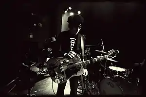 Jesse Malin at The Chapel in San Francisco in 2019