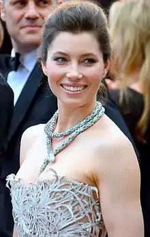 Jessica Biel, Actress (Did not graduate)