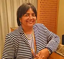 Jessie Paul, CEO and founder of Paul Writer Strategic Advisory marketing firm