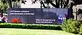 Jet Propulsion Laboratory entrance