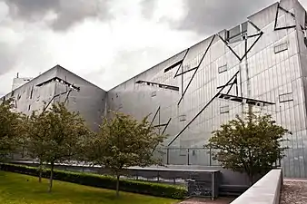 Jewish Museum (Berlin, Germany), 1992–1999, by Daniel Libeskind