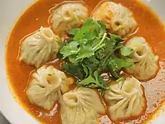 Jhol Momo