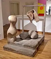 The Weight of Time II (1969–1974), Gallery of modern art, Hradec Králové