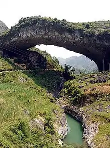 Jiangzhou Natural Bridge, Guangxi Zhuang Autonomous Region, China (2012)