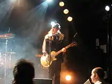 Jim performing with Mother Superior