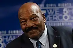Jim Brown '57, Football Hall of Fame halfback