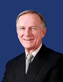 James E. Thompson — Founder and chairman, Crown Worldwide Group.