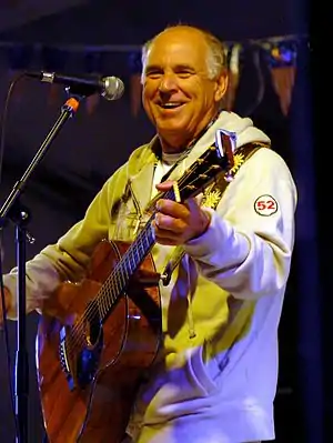 Jimmy BuffettPopular singer-songwriter
