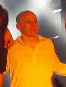 Keegan with Spock's Beard in 2007