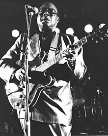 Image 30Jimmy Rogers, 1991 (from List of blues musicians)