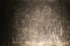 Men wearing yuanlingpao, Jurchen Jin dynasty,