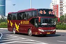 Image 49Intercity coach at Liuliqiao, connecting Beijing with Youyu. (from Intercity bus service)