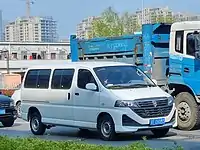 Jinbei Haishiwang low roof