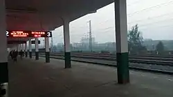 Jingmen railway station