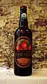 A bottle of 6.0% Abv, organic scrumpy from the USA.