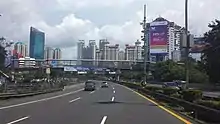 Image 9Part of Jakarta Inner Ring Road or Jalan Tol Lingkar Dalam Jakarta in Grogol Petamburan, West Jakarta (from Transport in Jakarta)