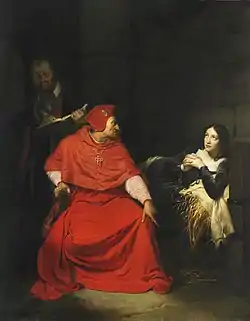 Joan of Arc being Interrogated, 1824, Musée des Beaux-Arts, Rouen, France.