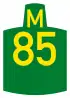 Metropolitan route M85 shield