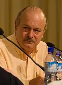 Haldeman at Finncon 2007