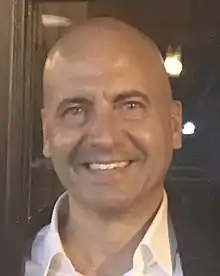 Headshot of Joe Kehoskie in September 2018