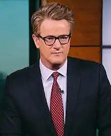 News anchor and former Congressman Joe Scarborough