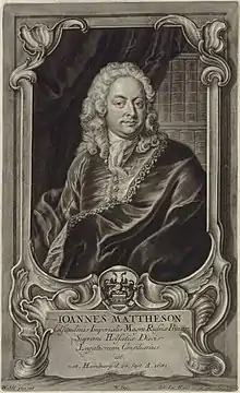 Johann Mattheson
