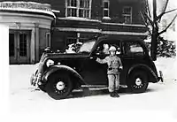 Standard 8 Saloon 1947/48