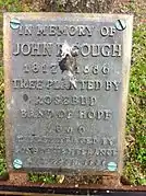John Bartholomew Gough, Sons of Temperance (1936)