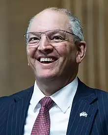 John Bel Edwards, Governor of Louisiana