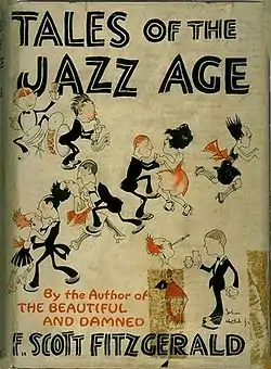 Cover of Tales of the Jazz Age (1922)