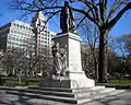 Commodore John Barry (1911–1914), Franklin Square, Washington, D.C.