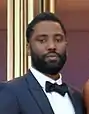 John David Washington at a press event for The Piano Lesson in 2022