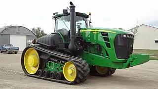 Tracked tractor (9630T)